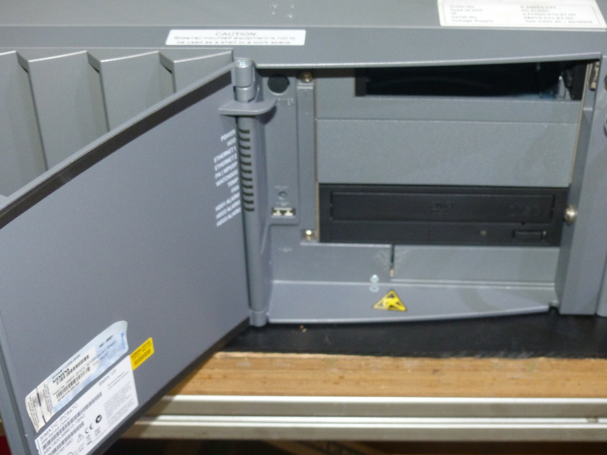 Siemens Simatic Rack PC // 6BK1800-8BM10-1BA0