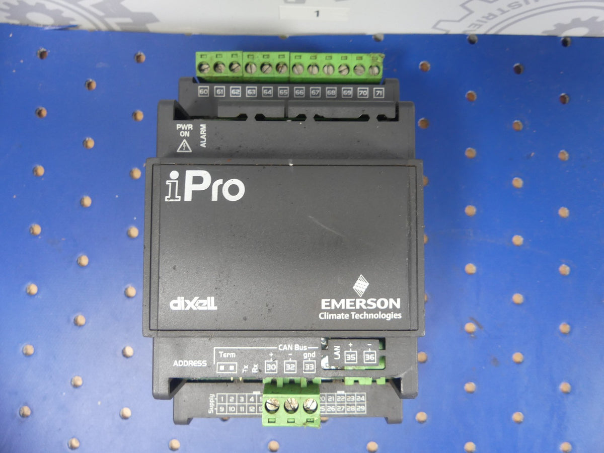 Emerson Climate Technologies Dixell IPX306D Canbus+Lan