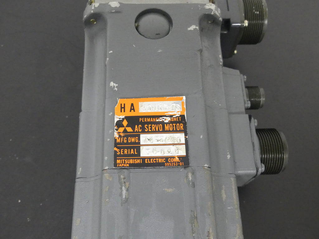 Mitsubishi HA33NCB-TS AC Servo Motor used s.Bilder