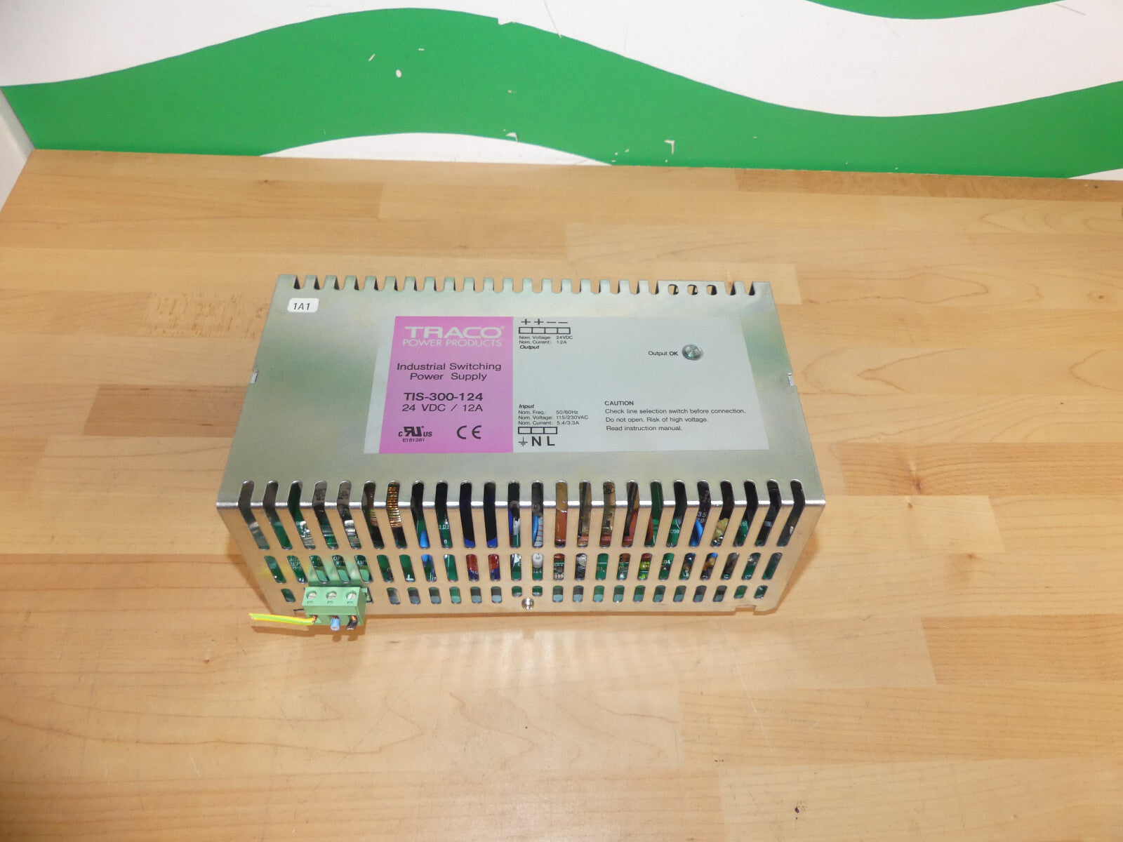 Traco Netzteil 24VDC 12A TIS 300-124