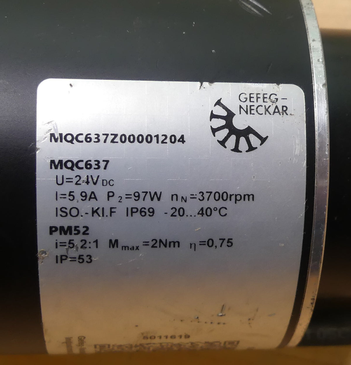 GEFEG NECKAR MQC637Z00001204