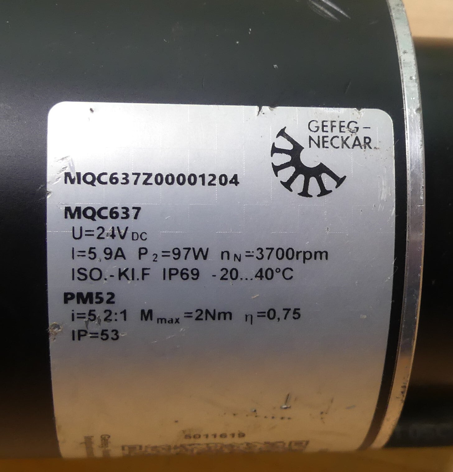 GEFEG NECKAR MQC637Z00001204