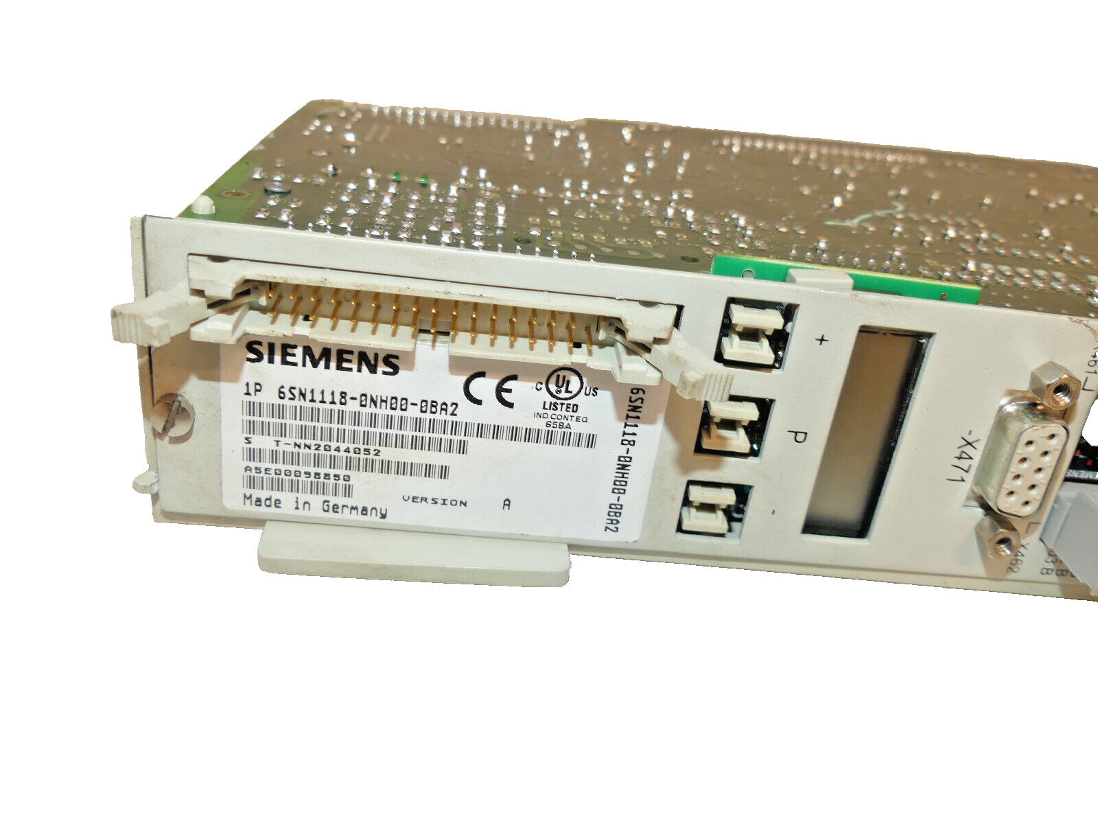 Siemens 6SN1118-0NH00-0BA2 leicht Beschädgit s.Bilder