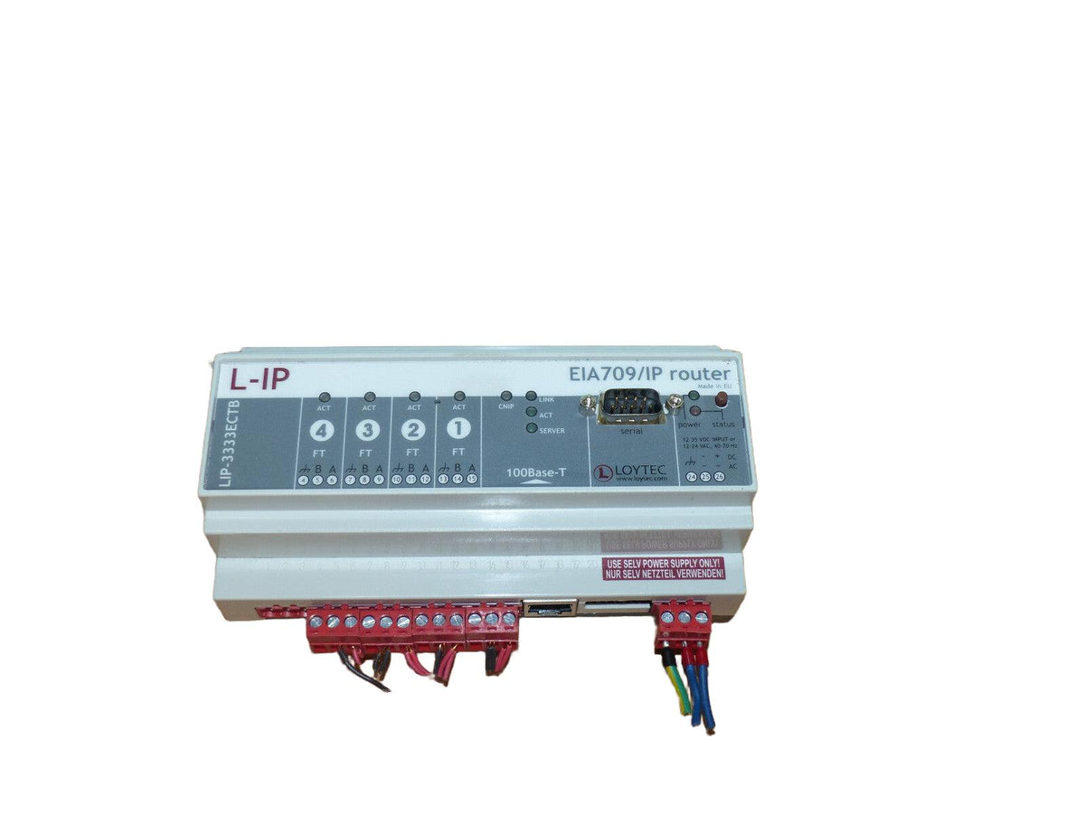 Loytec LIP - 3333ECTB EIA709/IP Router used