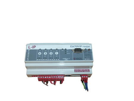 Loytec LIP - 3333ECTB EIA709/IP Router used