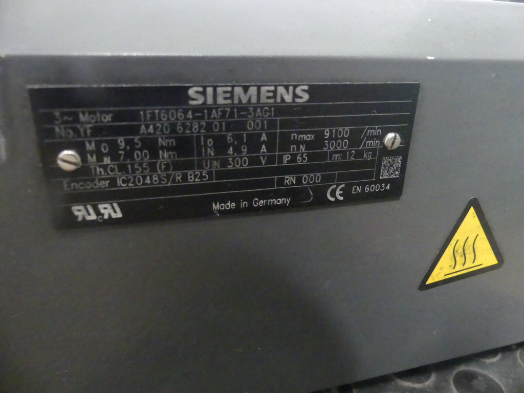 Siemens 1FT6064-1AF71-3AG1
