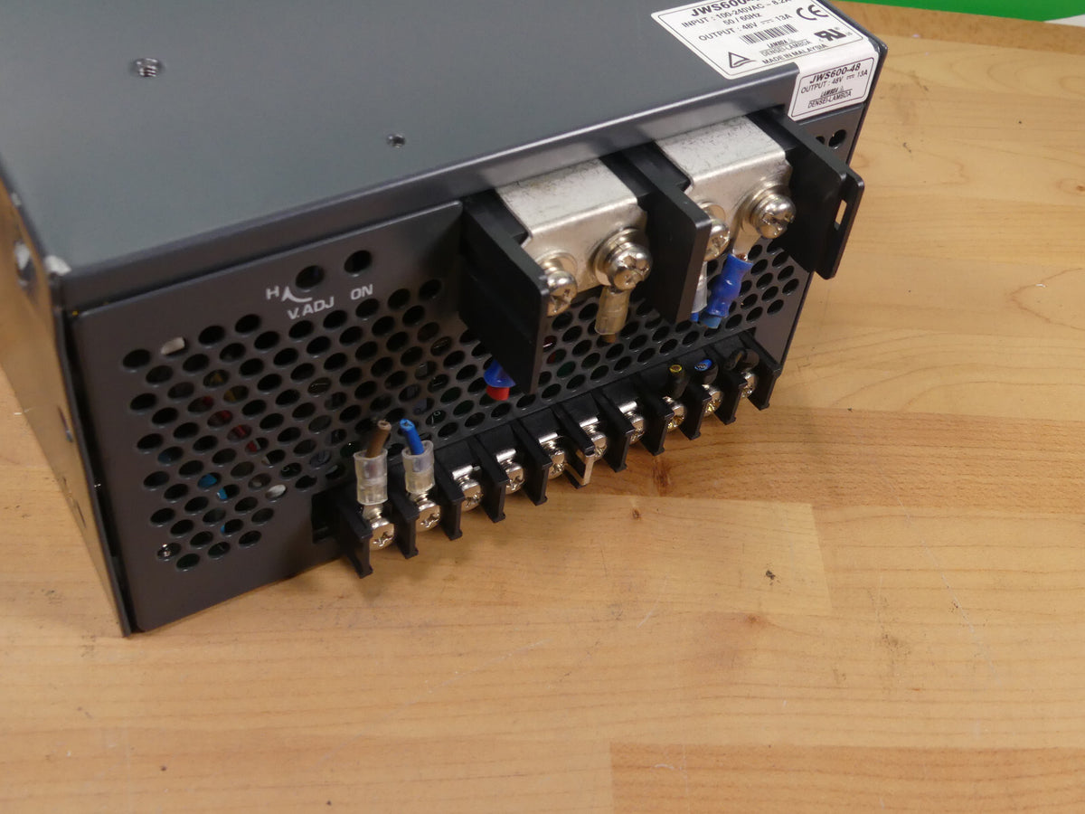Nemic-Lambda JWS600-48 Power Supply used s.Bilder