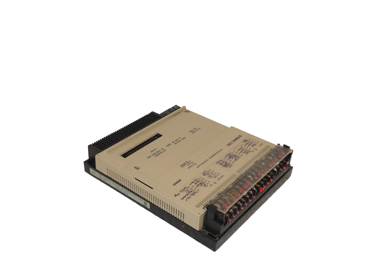 Omron SYSMAC C20 Programmable Controller 3G2C7-CPU83E