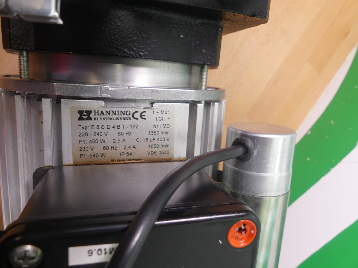 Leybold Trivac D10 E s.Bilder