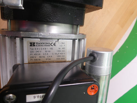 Leybold Trivac D10 E s.Bilder