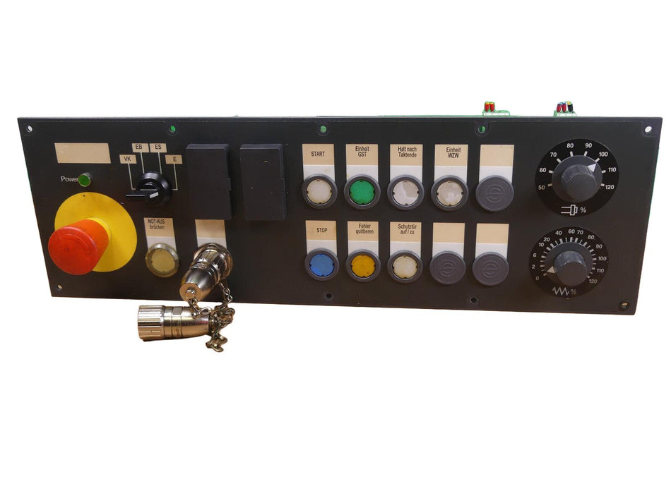 Siemens 6FC5203-0AD27-0AA0-S06   Steuertafel s.Bilder
