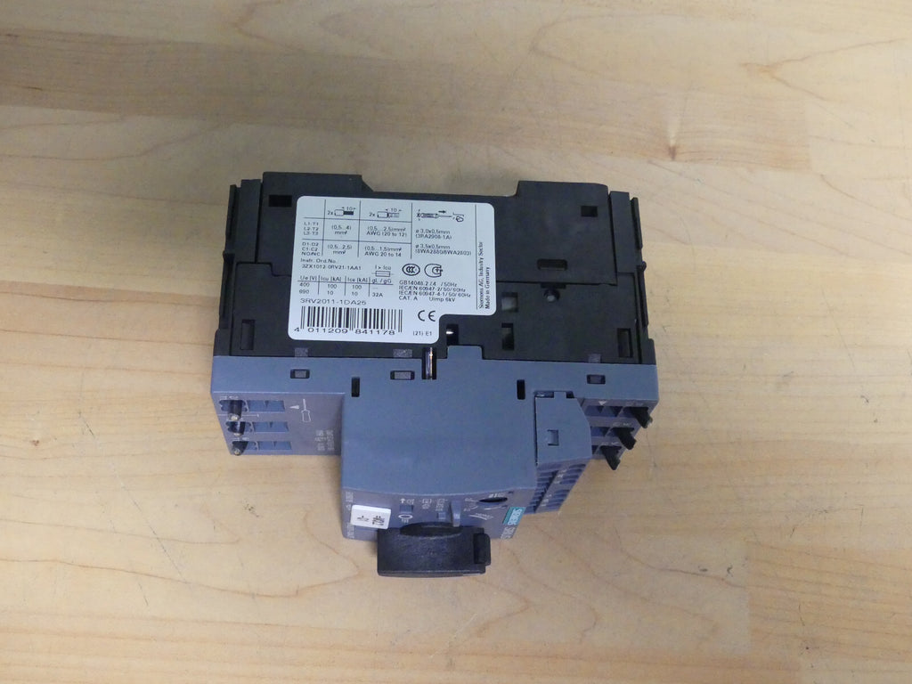 SIEMENS 3RV2011-1DA25 SIRIUS