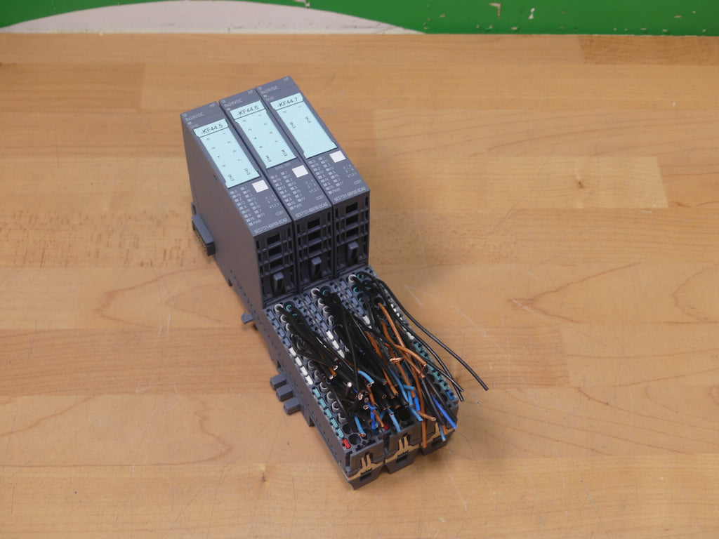 Siemens 3X 6ES7 131-6bf00-0ca0  6ES7131-6bf00-0ca0