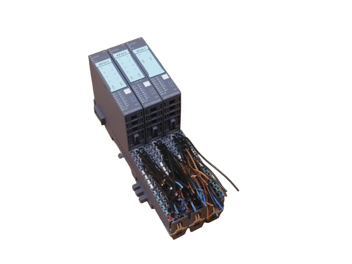 Siemens 3X 6ES7 131-6bf00-0ca0  6ES7131-6bf00-0ca0