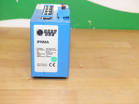 Indu-Sol Switch iPNMA IP Aresse :192.168.212.212
