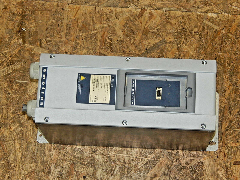  Emotron  Frequenzumrichter FDU48-046 54CE-AA-NNNNAP 46A used