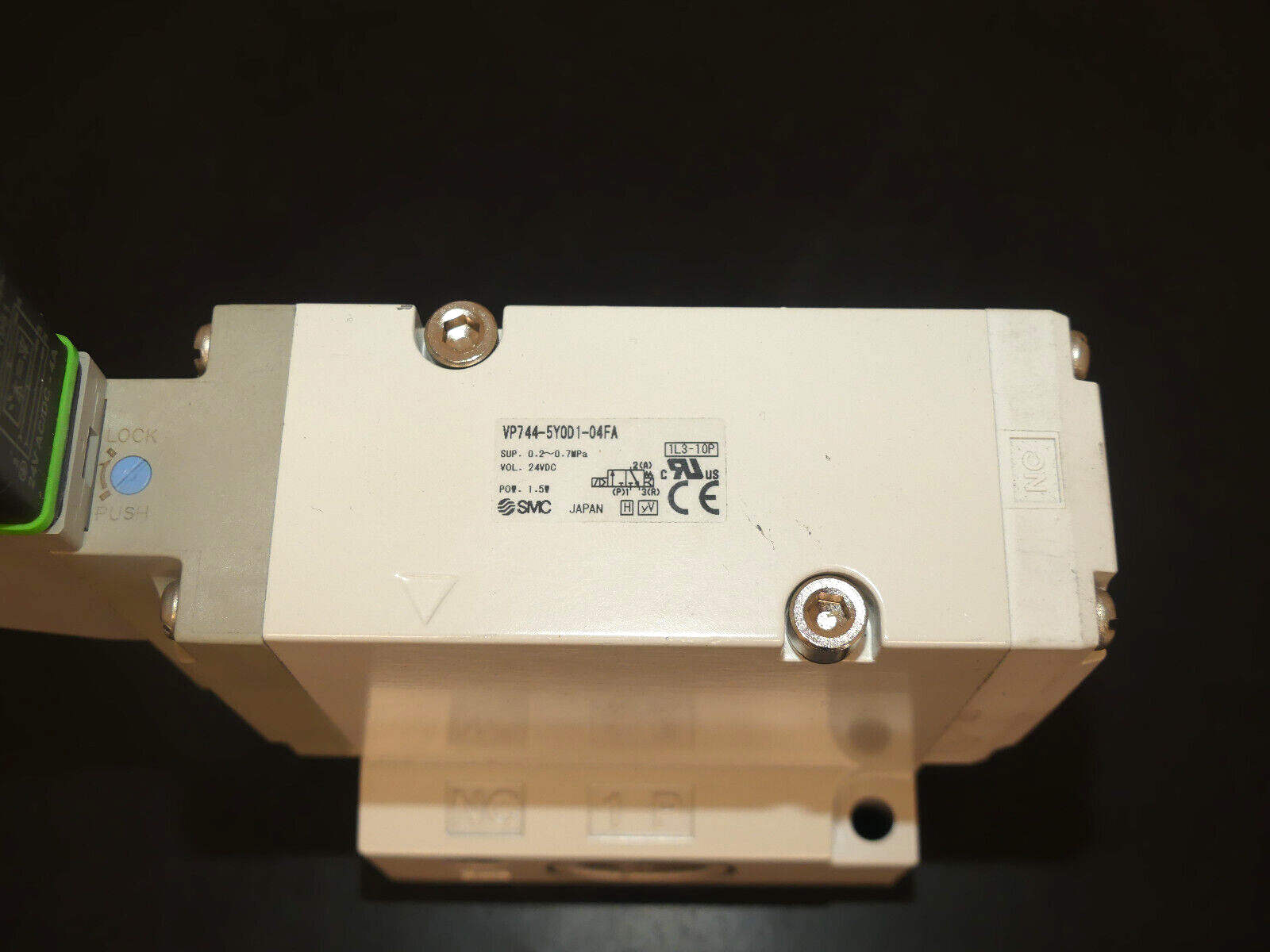 SMC vp744 -5y0d1-04fa Neuewertig s.Bilder