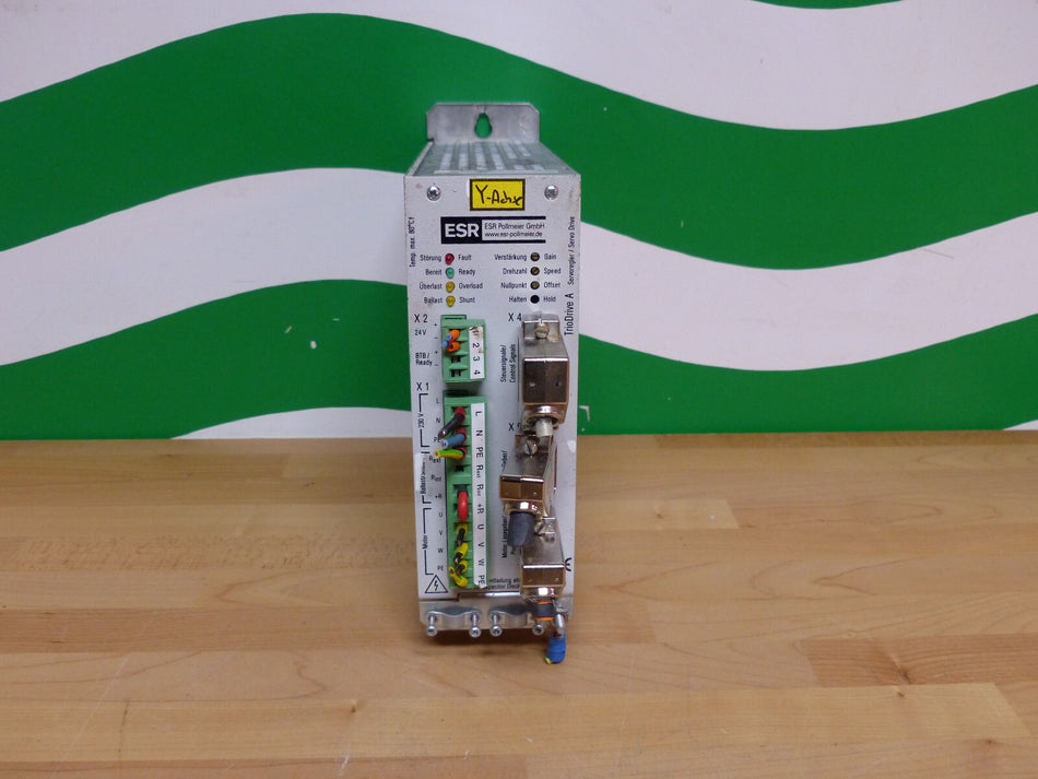ESR AC-Servoverstärker TrioDrive A  BN6652.4354KK-G1-S9