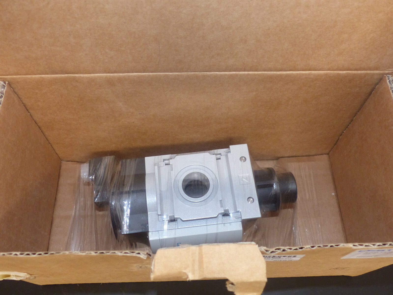 Festo Einschaltventil MS6-EE-1/2-10V24-S   542602  s.Bilder