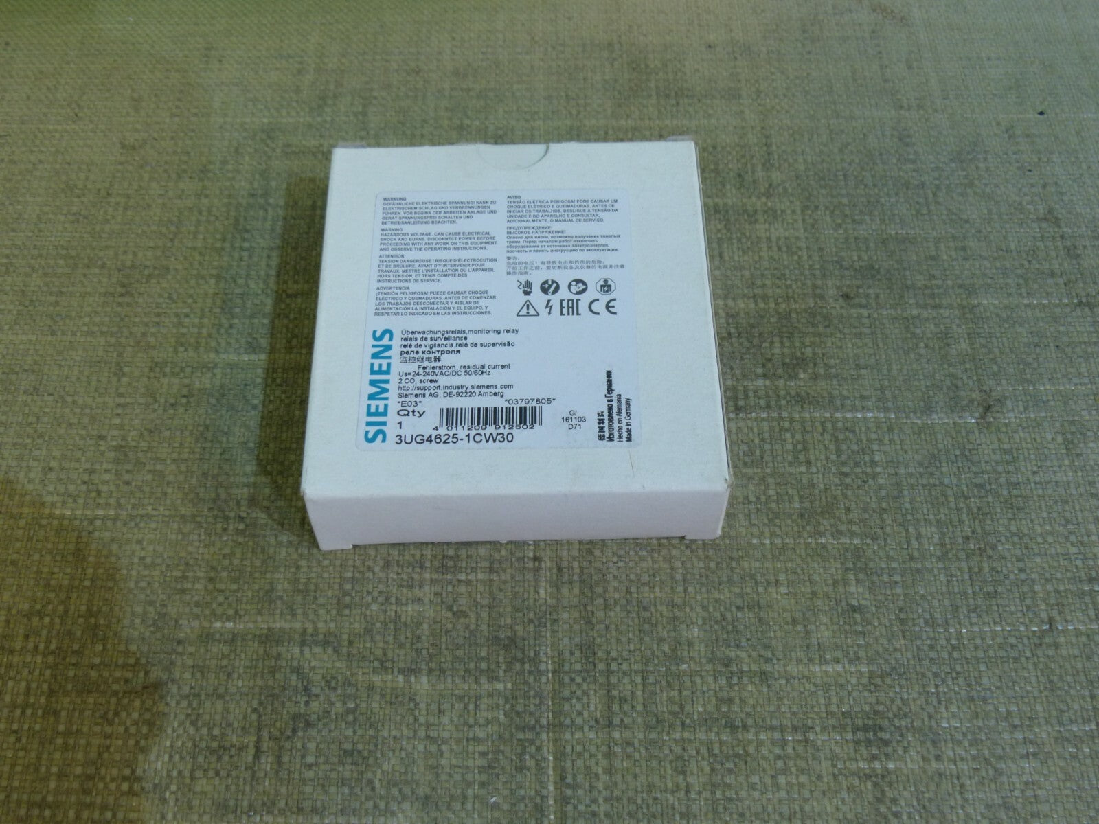 Siemens 3UG4625-1CW30 s. Bilder