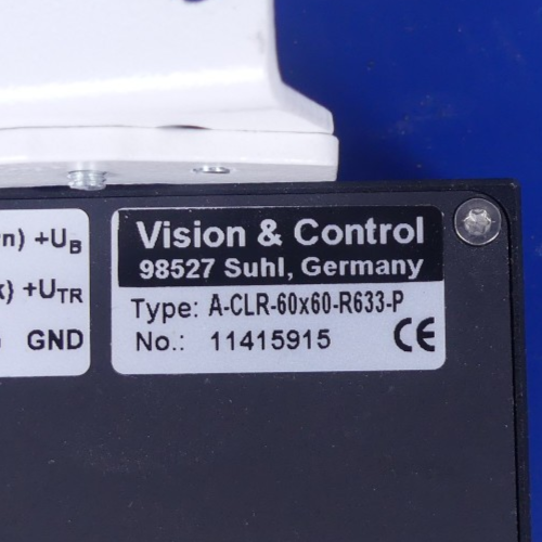 vicolux Vision & Control Flächenbeleuchtung A-CLR-60x60-R633-P