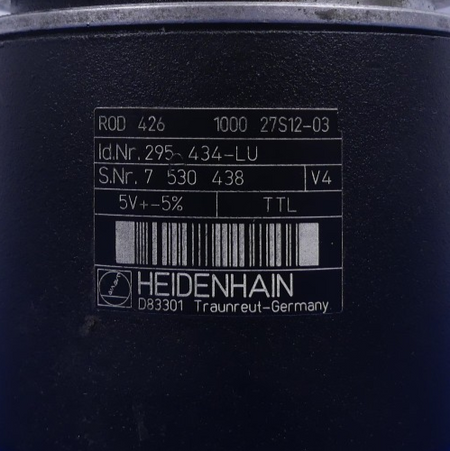Heidenhain  ROD 426 1000 27S12-03 Drehgeber