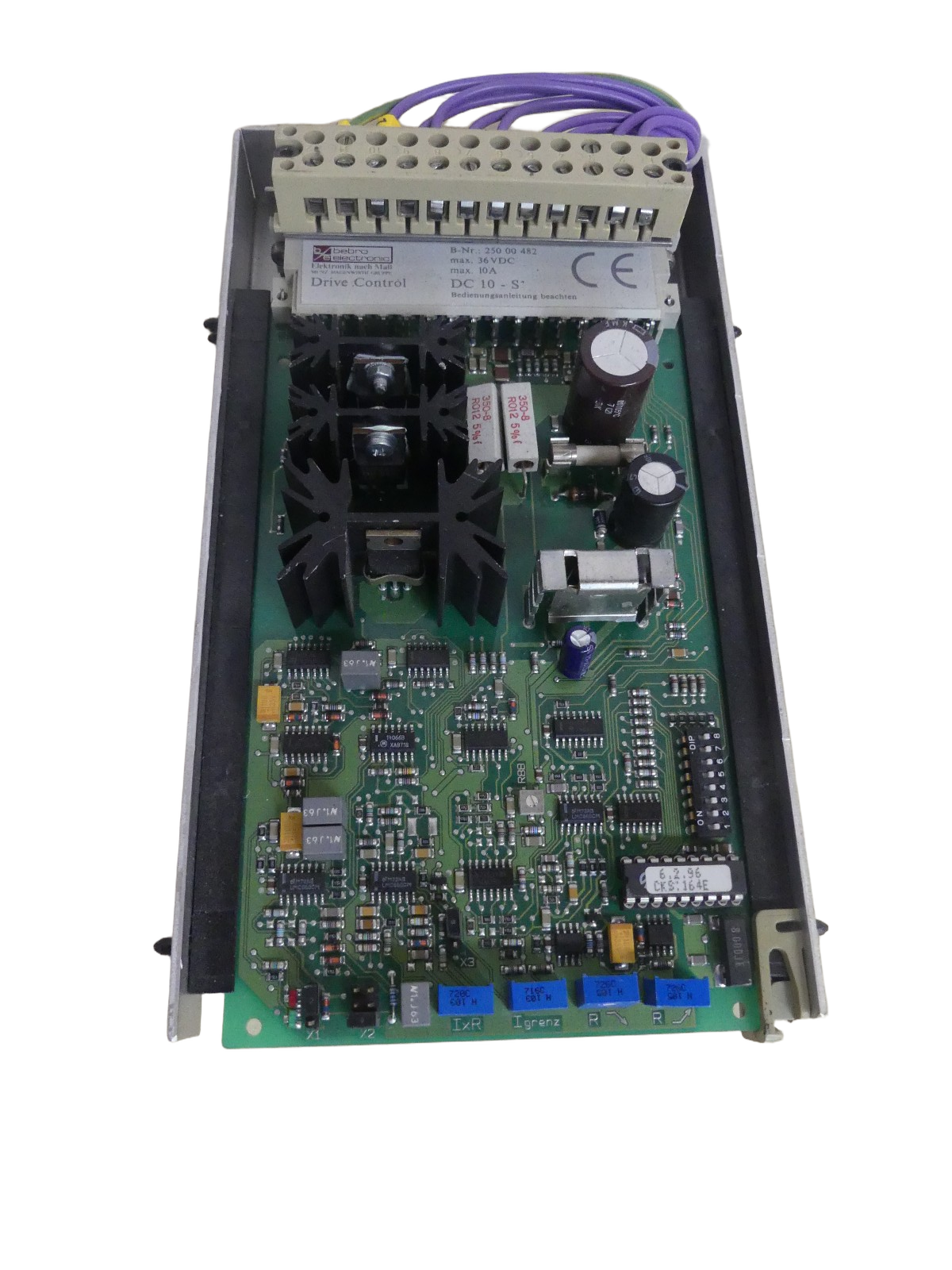 Bebro Electronic Drive Control DC 10 - S