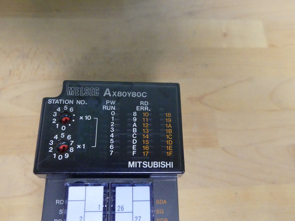 Mitsubishi Electric Eingang / Ausgang Modul AX80Y80C