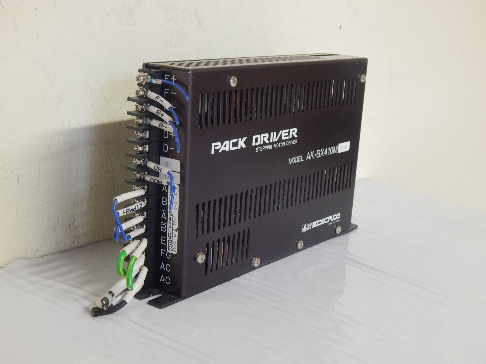  PACK DRIVER  AK-BX410M   STTEPPING MOTOR DRIVER