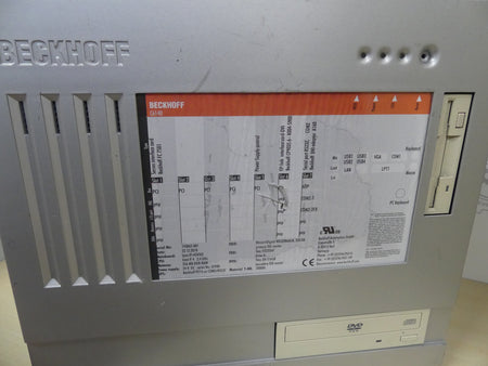 BECKHOFF PC6140, leicht beschädigt s. Bilder