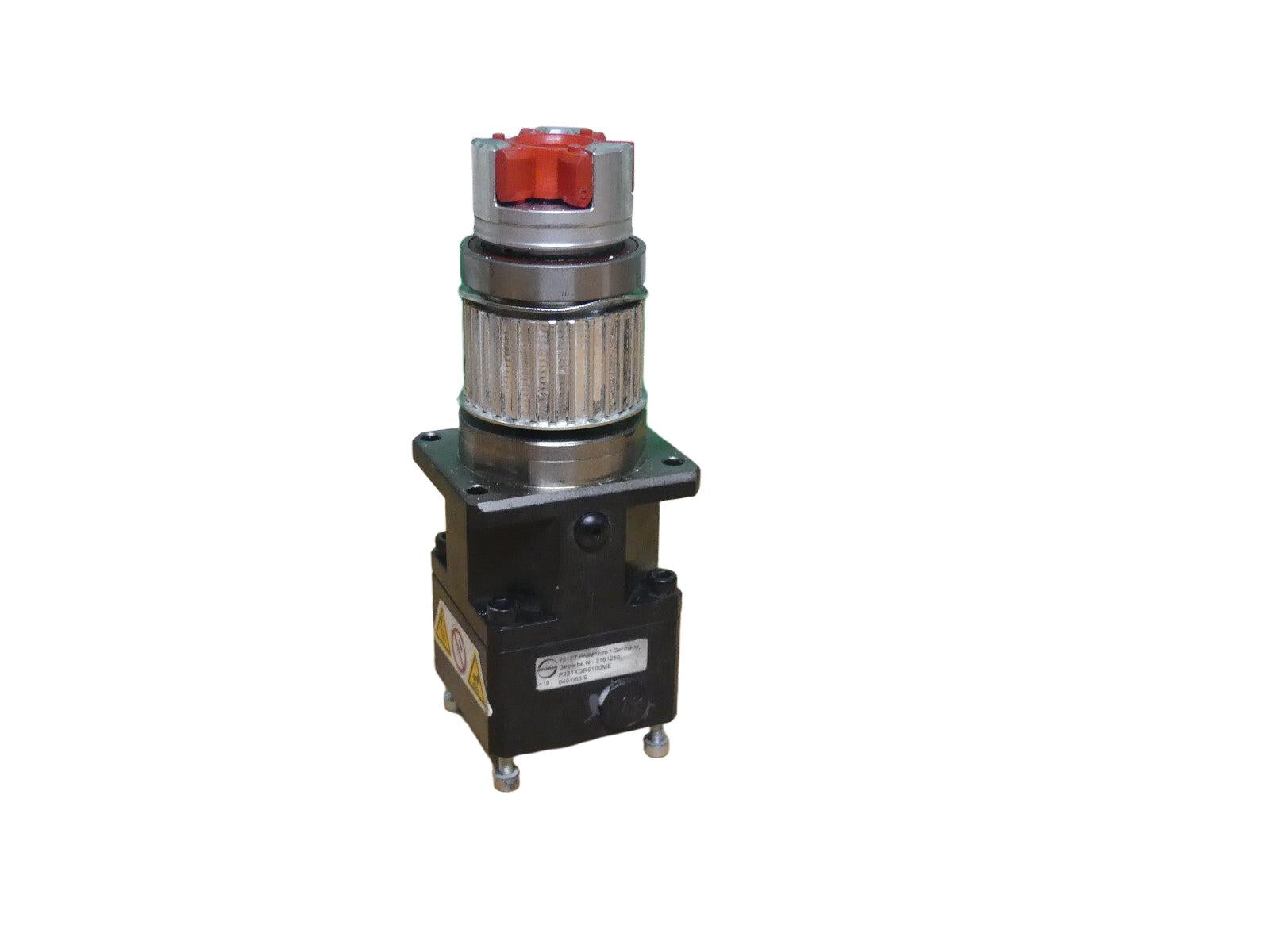 Stober Getriebe P221XGR0100ME  i=10