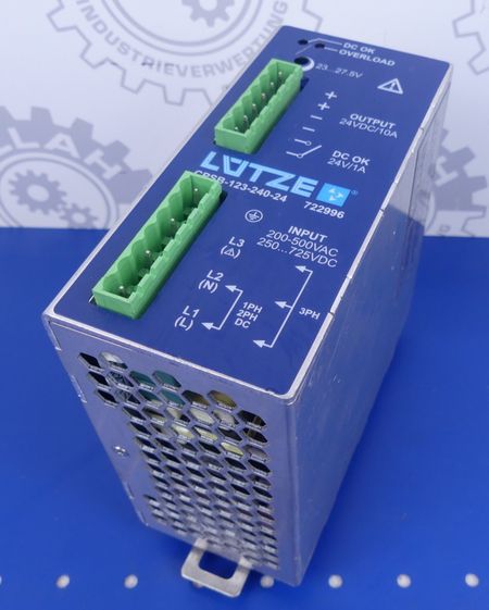 Luetze CPSB-123-240-24 722996
