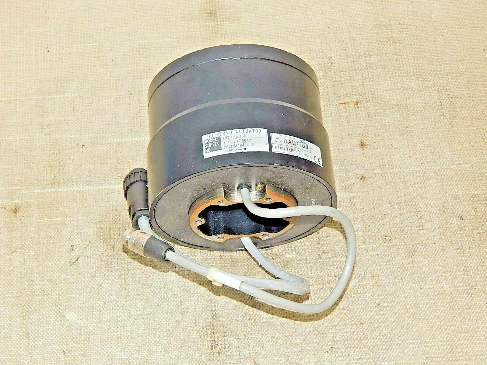   Yokogawa DD Servo Actuator DR1015B80 / *1C/L1D96432 No. 202RM49470J2 