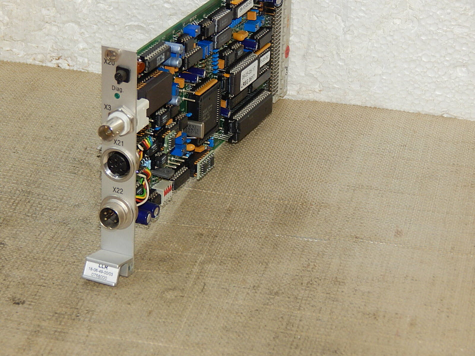  HAAS Laser LLR 18-06-49-00/03 Steuerplatine used