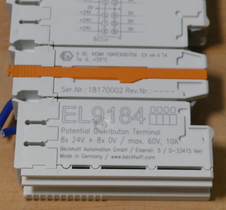 Beckhoff EL9184