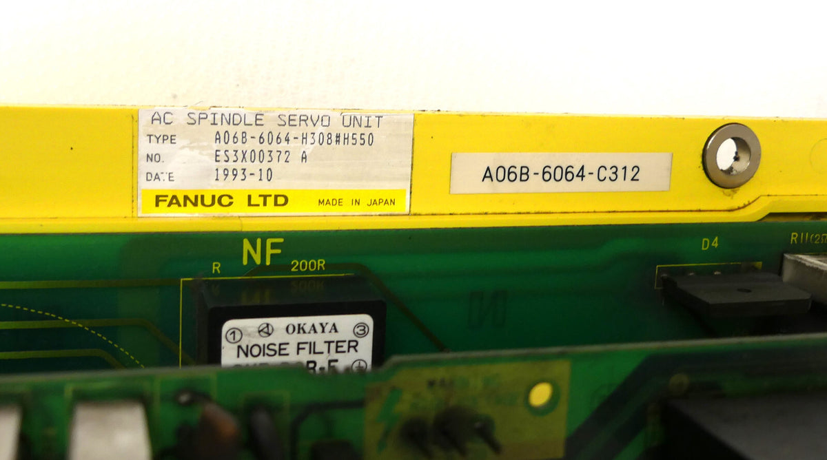Fanuc A06B-6064-H308#H550
