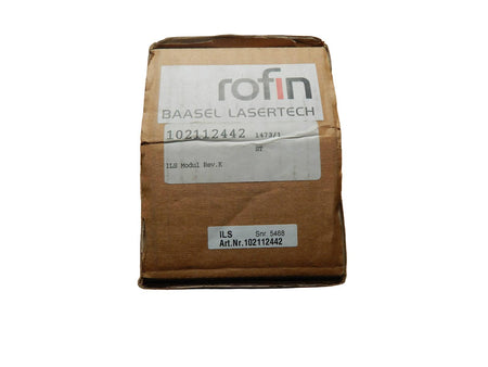 Baasel Lasertech ILS Modul Rev.K  Art.Nr.102112442