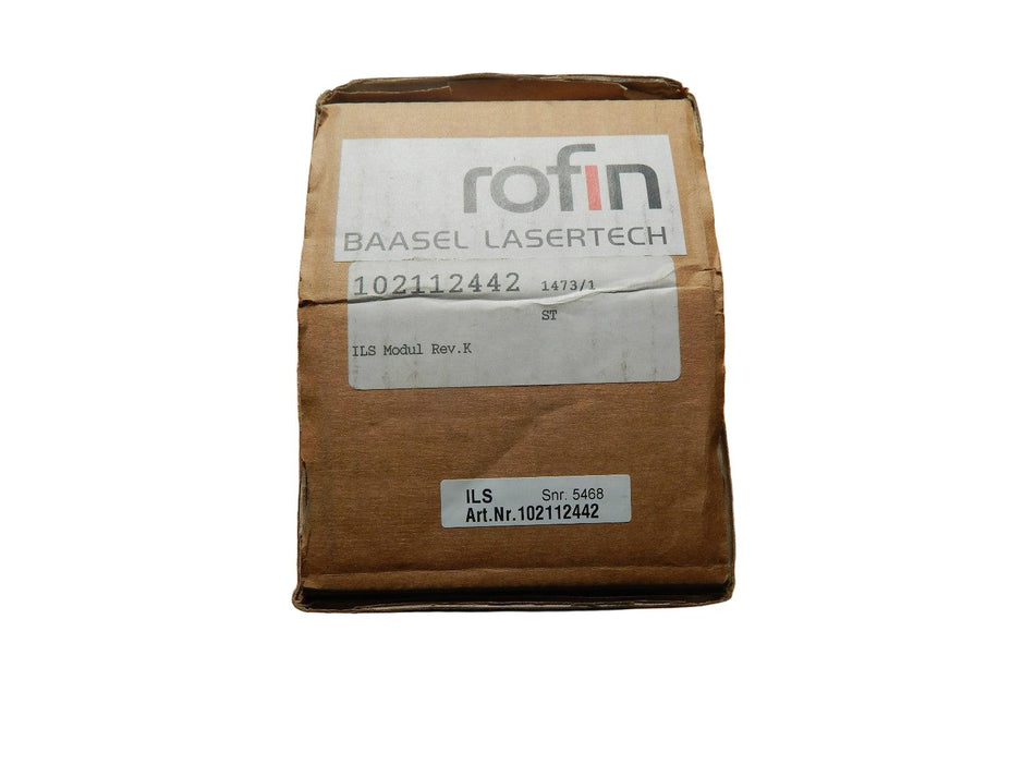 Baasel Lasertech ILS Modul Rev.K  Art.Nr.102112442