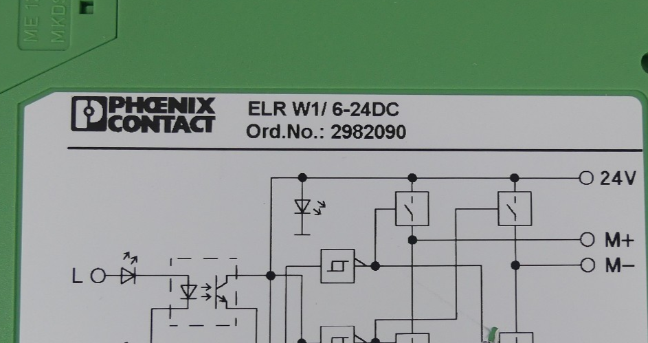 Phoenix Contact ELR W1/6-24DC 2982090