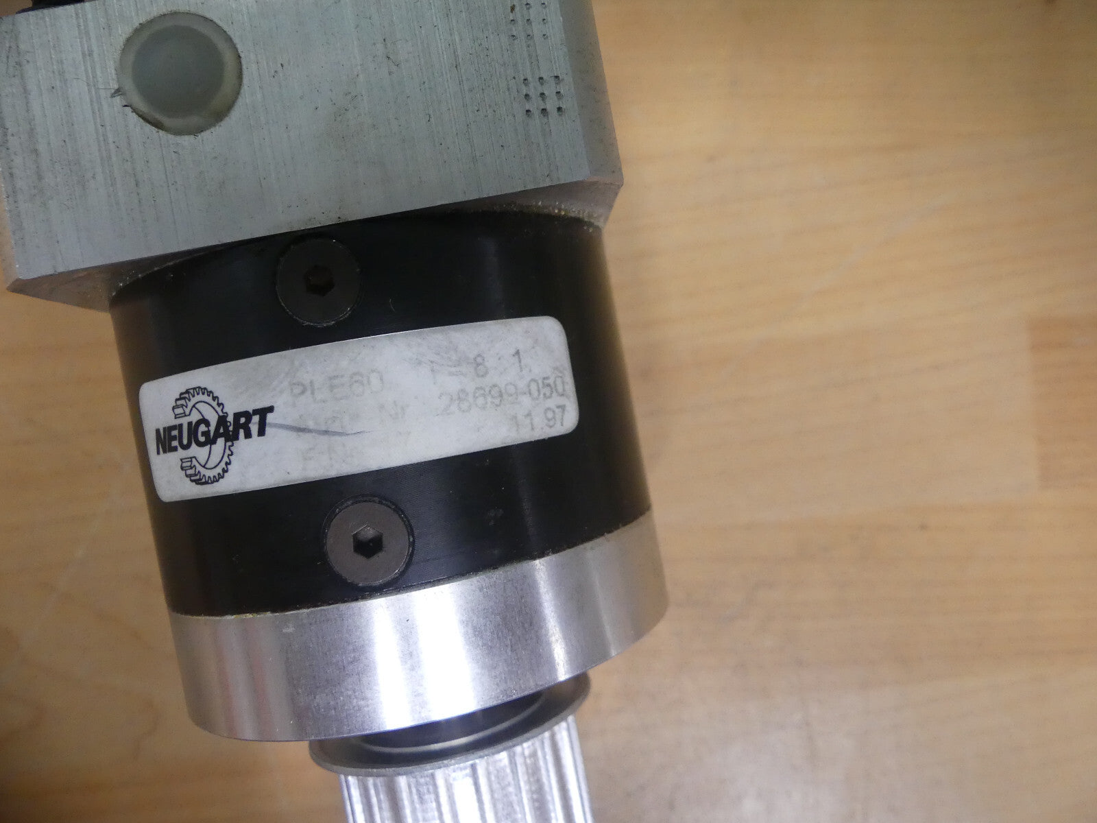 Neugart PLE60 PLE 60 i=8 Planetengetriebe