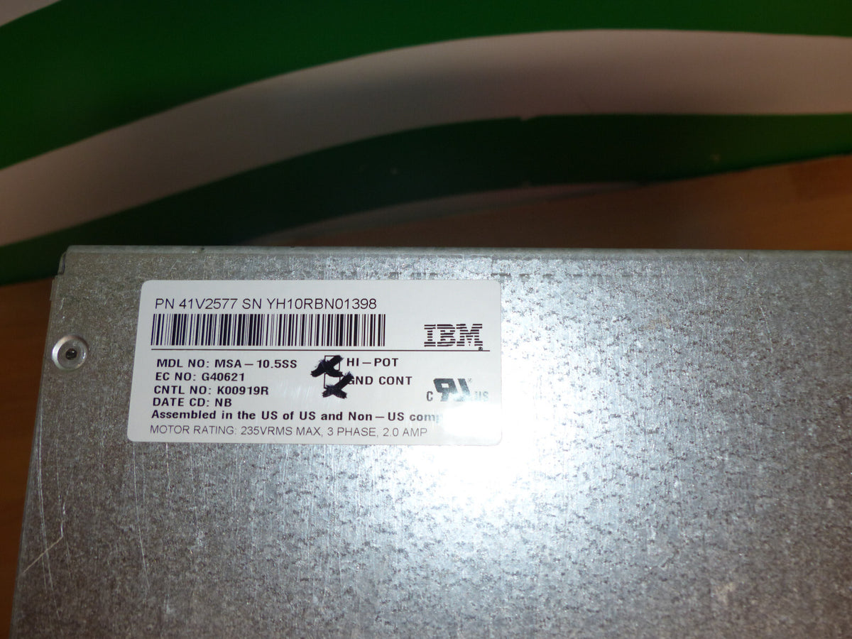 IBM MSA-10.5SS  / PN 41V2577