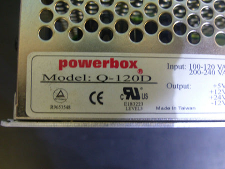PowerBox Model Q-120D