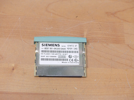 Siemens SIMATIC S7 6ES7951-0KG00-0AA0 Memory Card