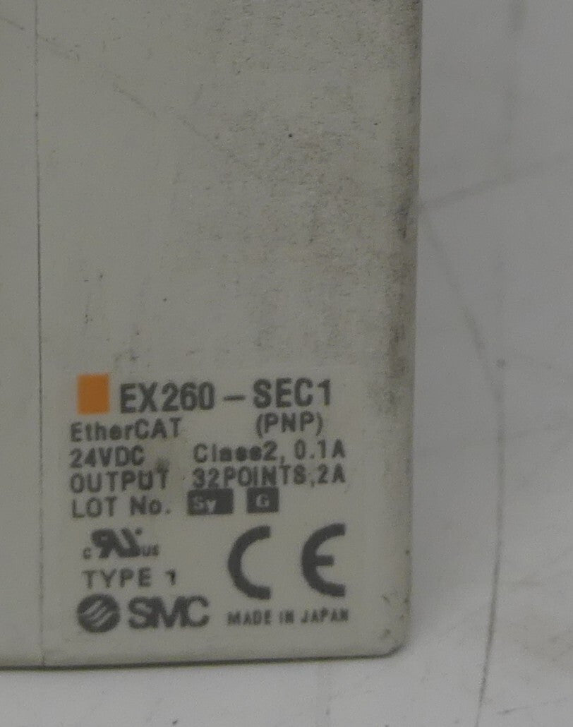 SMC EX260-SEC1 + 6x VQC1100N-51