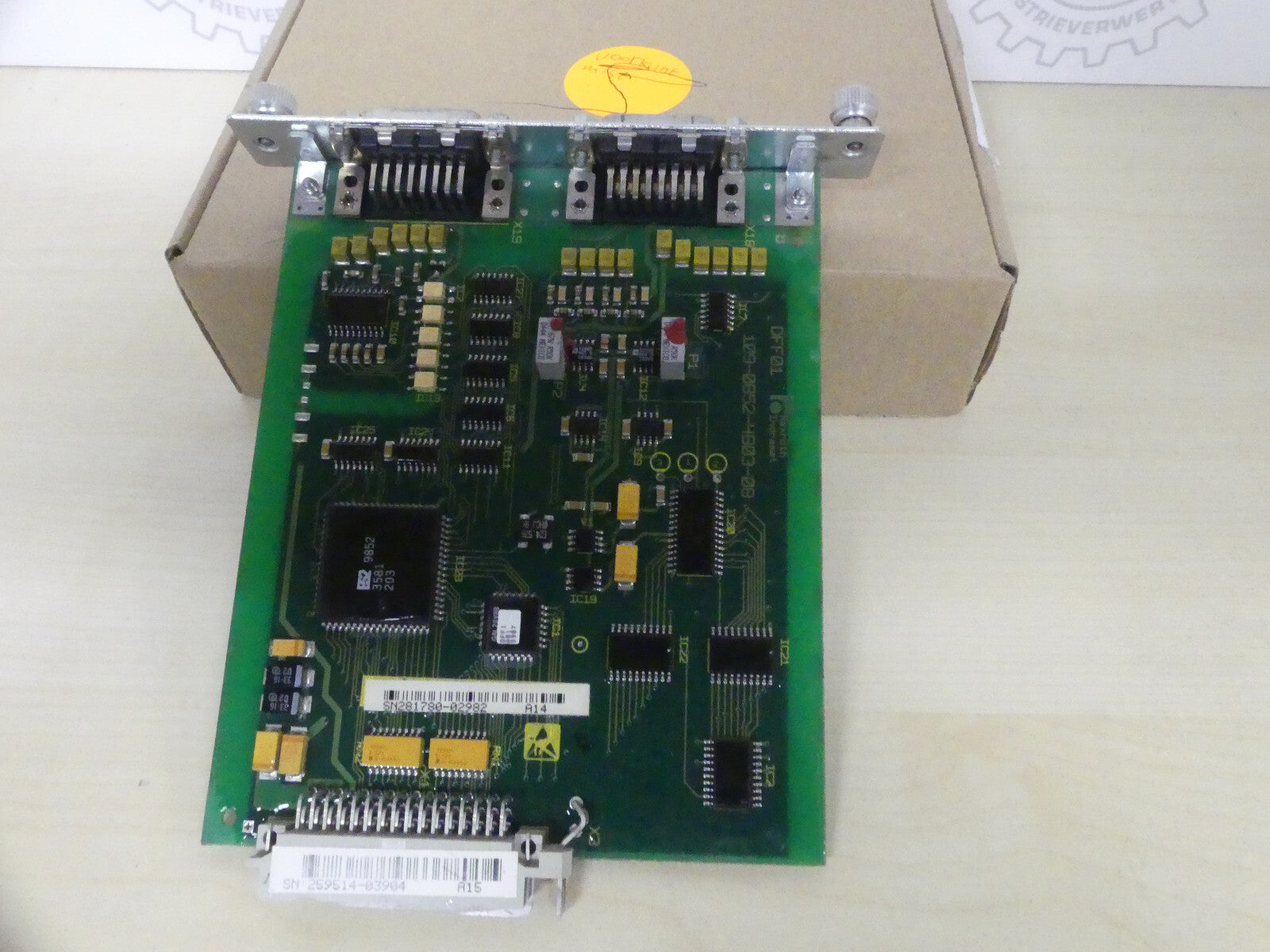 Rexroth Indramat DFF 01 / 109-0852-4B03-08 SN259514-03904