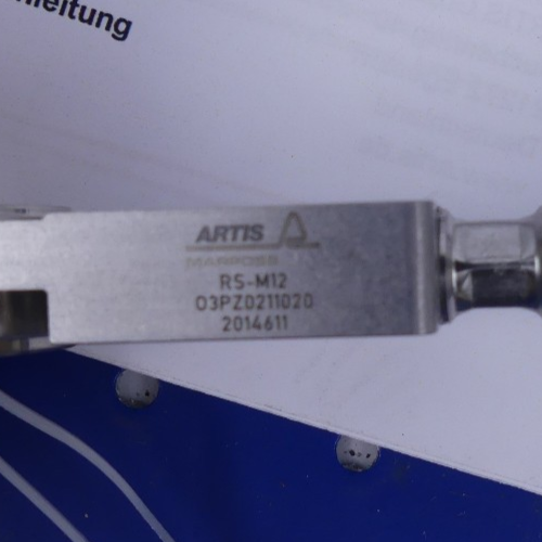Artis Marposs Piezoelektrischer Kraftsensor RS-M12 O3PZ0211020