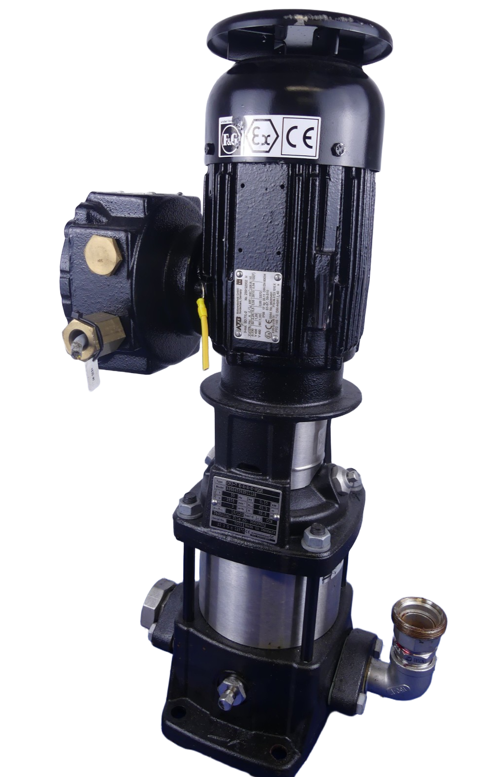 Grundfos Pumpe CR3-7 E-A-A-E-HQQE  Motor ATB BD71L-2