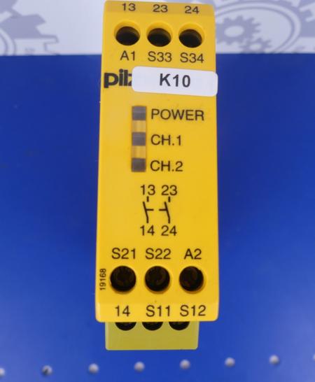 Pilz PNOZ X2.1 2S   Identnummer : 774306