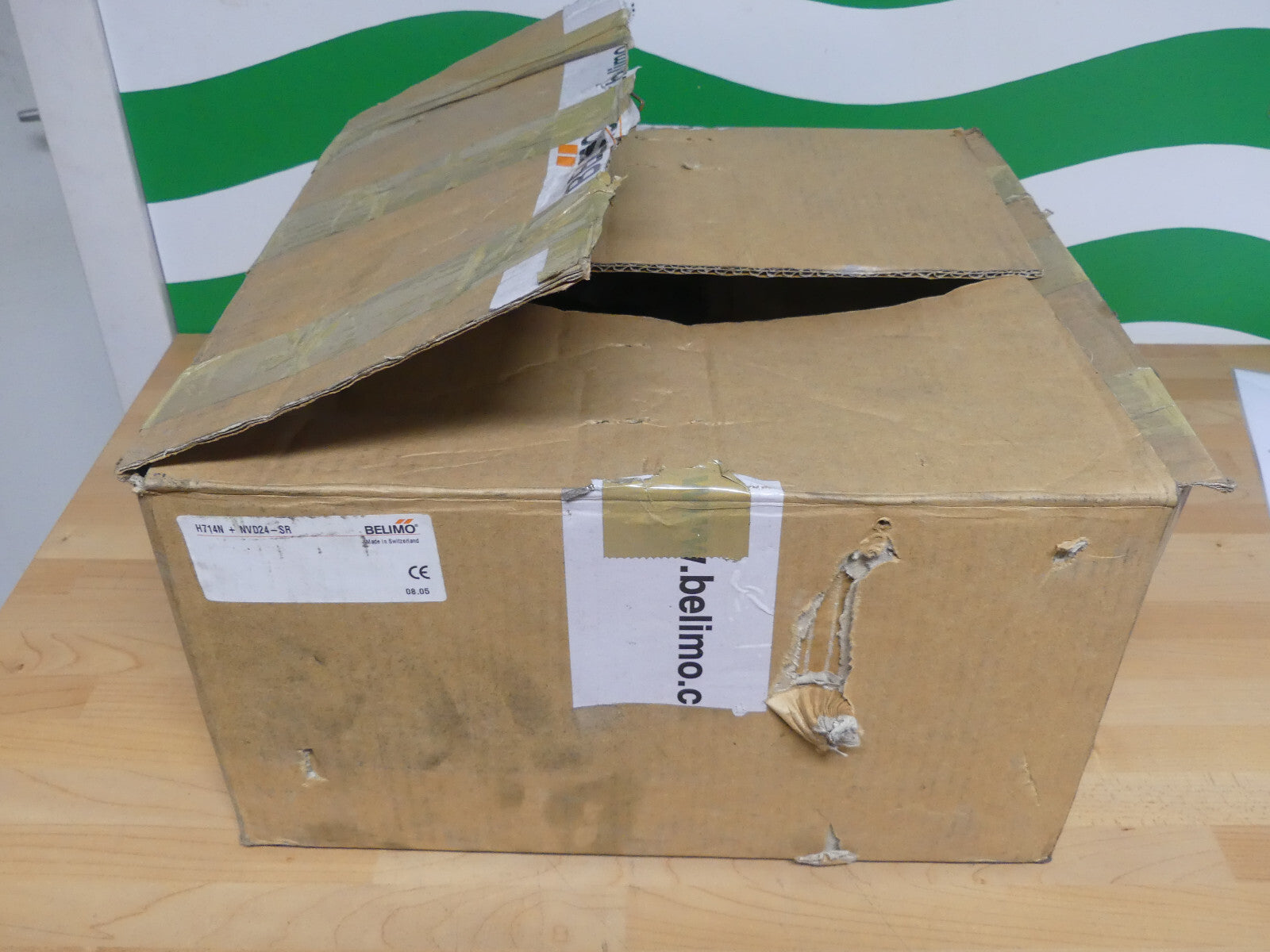 Belimo NVD24-SR +  UNV-002 Hubventil + H 714N