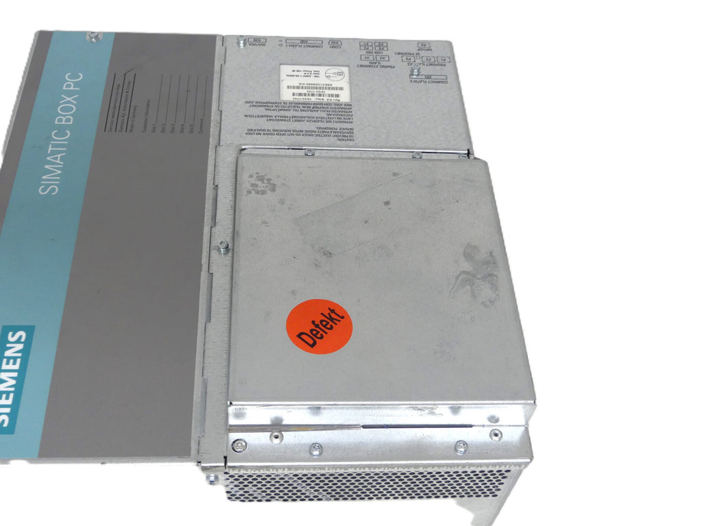 Siemens Simatic Box PC IPC827C 6bk1000-8fc00-0aa0 defekt s.Bilder
